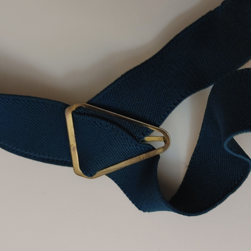 S10- Adjustable Suspenders Green - Picture 6 of 6